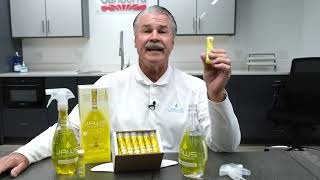 The Best Bleach-Free Disinfectant for Fighting Flu | JAWS Refillable Cleaners