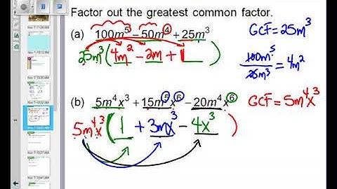 Alg3 6 1 Notes Video