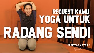Yoga untuk radang sendi -  Yoga with Penyogastar
