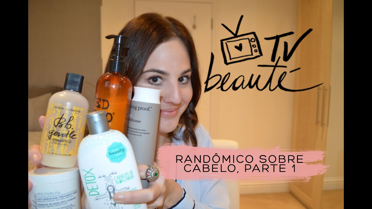 Randômico sobre cabelo, parte 1 - TV Beauté | Vic Ceridono