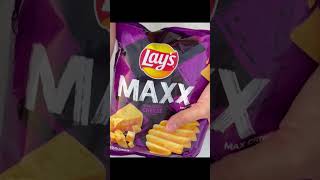 Purple MAX Lays Chips ASMR 29| Ultimate Crunch!#asmr #satisfying