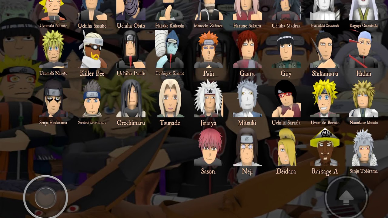 Ninja Magic Character Poll 8 By Friaza - roblox sasuke bug fixes roblox