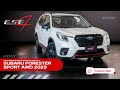 Subaru forester sport awd 2023