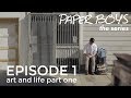 Paper boys  episode 1  art  life part i