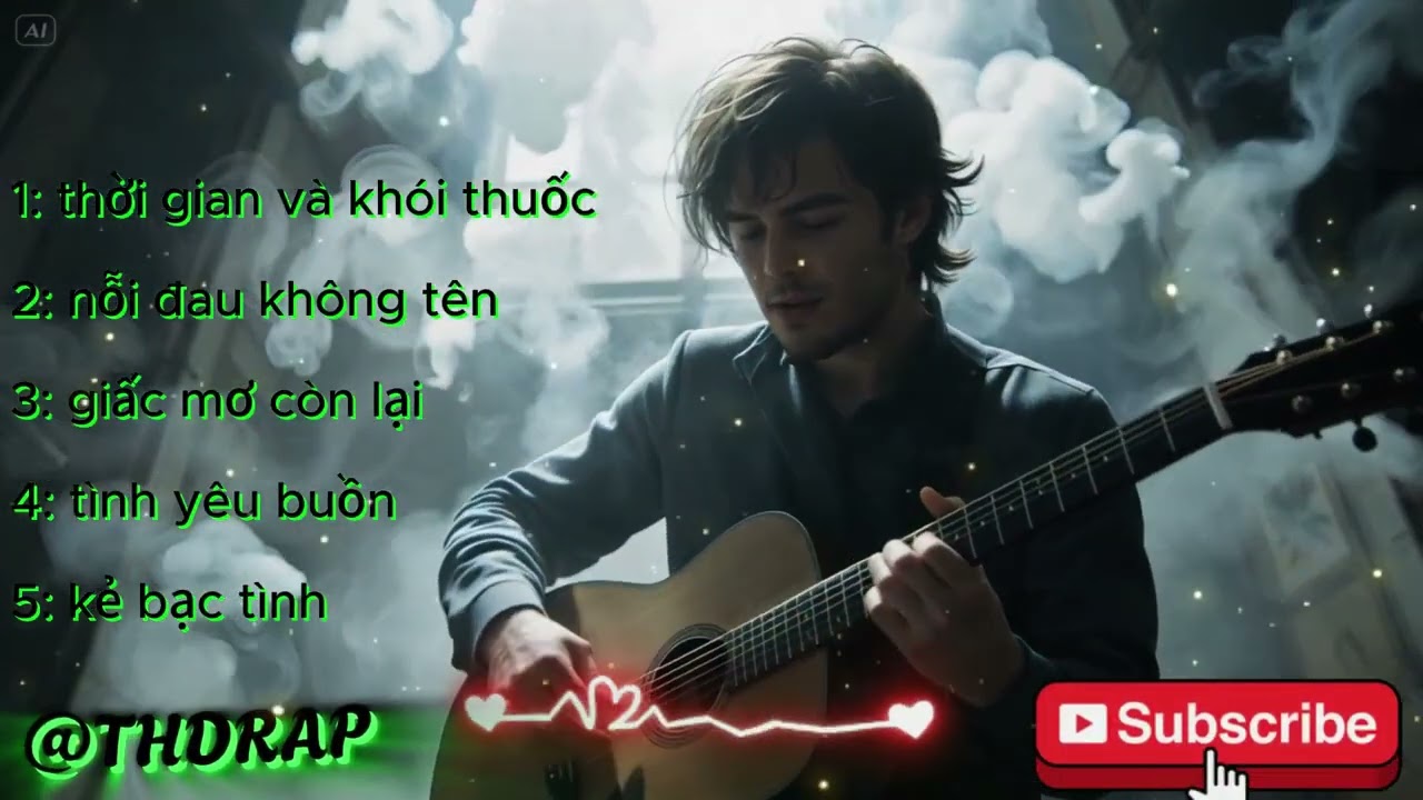 5 Bài Hát  Buồn Tâm Trạng 2025, Nhạc Blues Rock lời Việt Mới Nhất