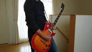 [Before The War / Helloween] Guitar solo cover