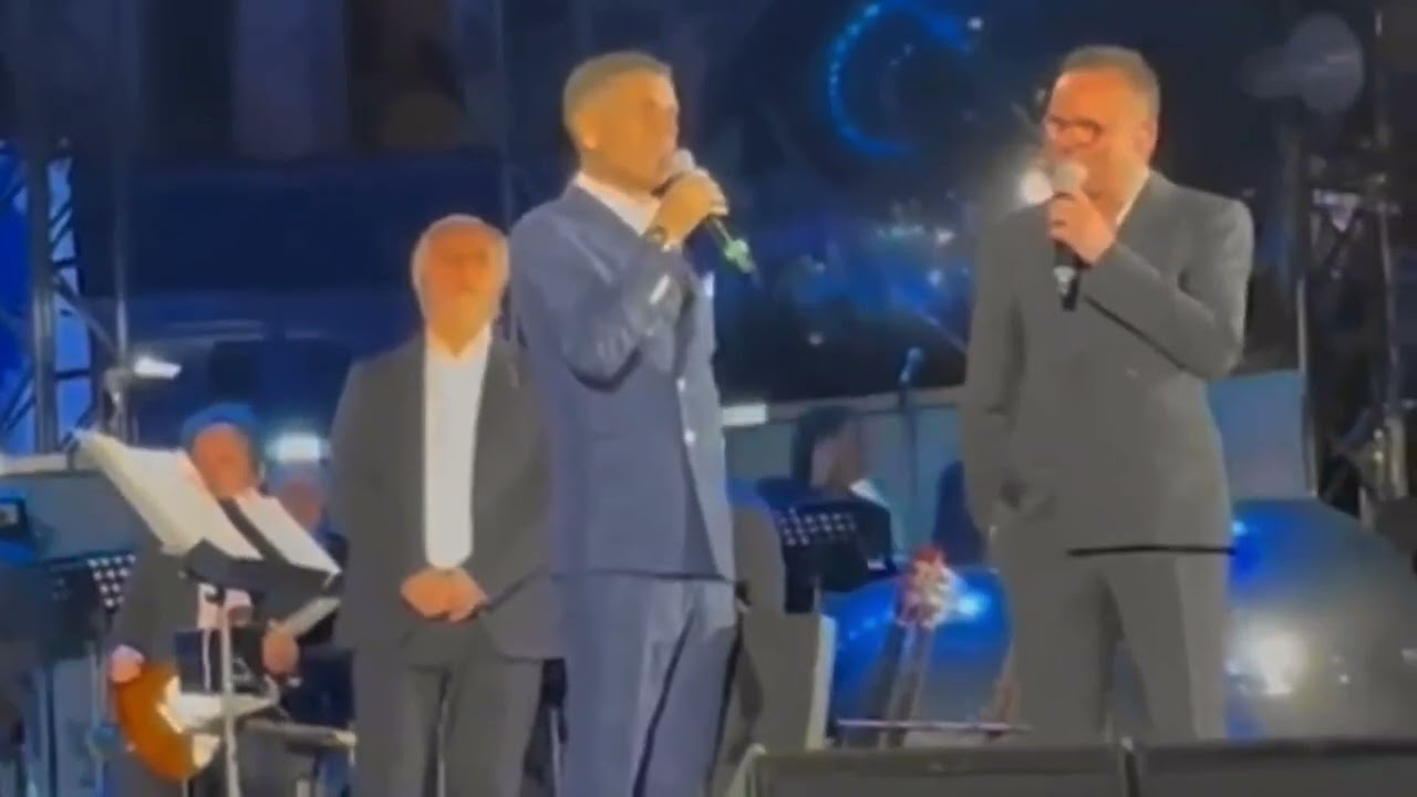 Regalo speciale per GIGI D'ALESSIO nel ricordo di MARADONA