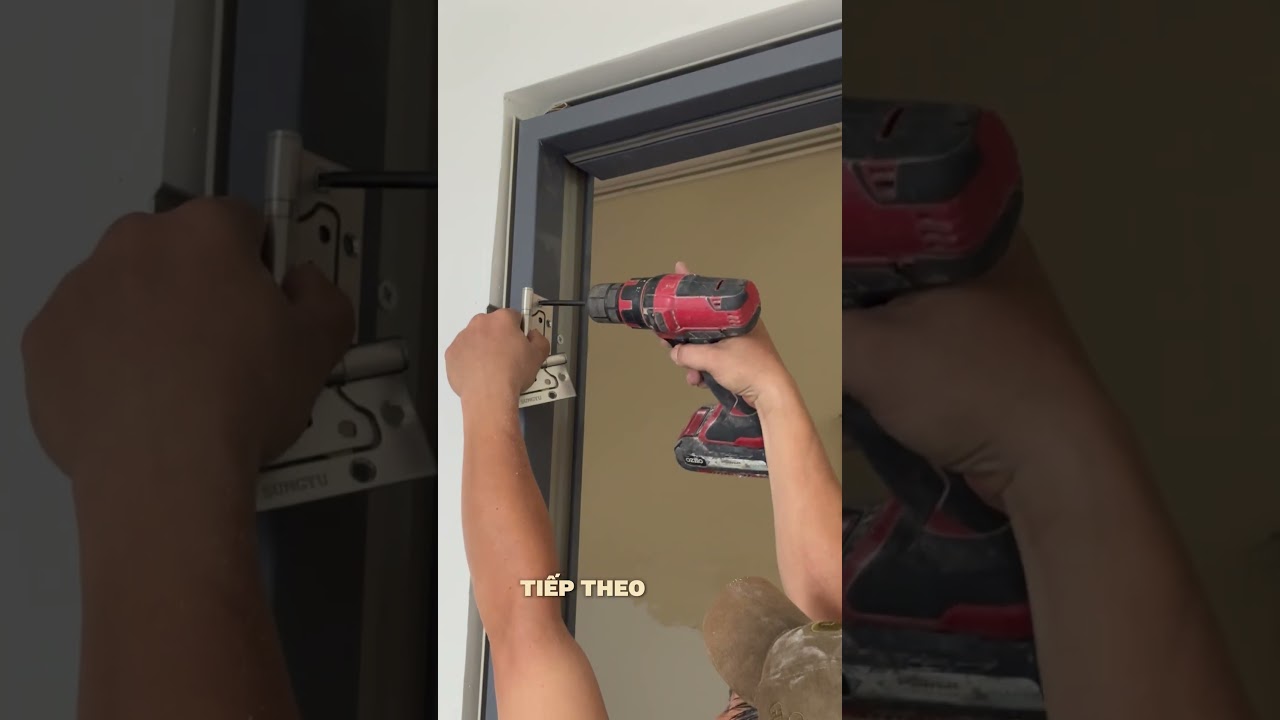 Thi công cửa khách sạn — video Đại Lộc Door