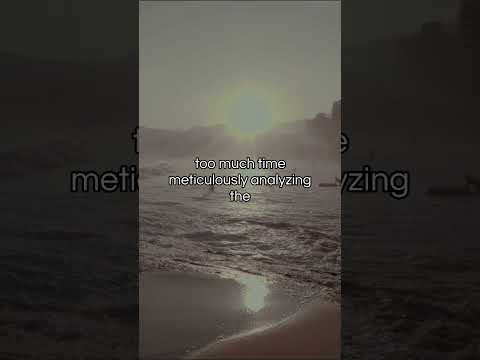 Let Go of Yesterday.