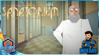 🧠 Sanatorium – A Mental Asylum Simulator | Gameplay FR : Gérer un asile… ou perdre la raison