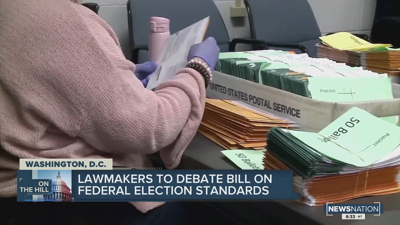 Democrats make federal election standards a top priority