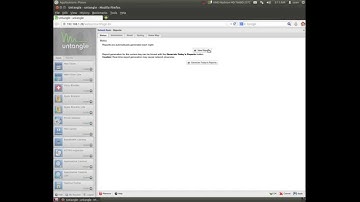 Generating and Viewing Untangle Logs