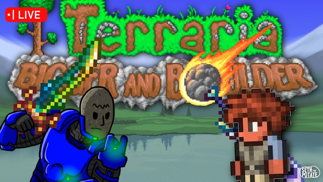 [VOD] Terraria 1.4.5 Legendary Mode (feat. vanilla dash keybind) - YouTube