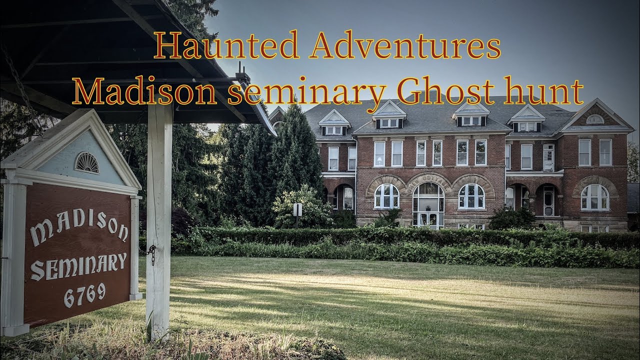 Madison Seminary Ghost Hunt YouTube