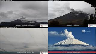 Popocatepetl - 20180620 - 12:00 a 17:59 hrs