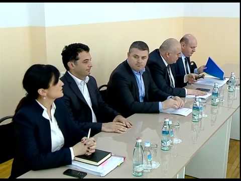 შეხვედრა გურიის რაიონების გამგებლებთან