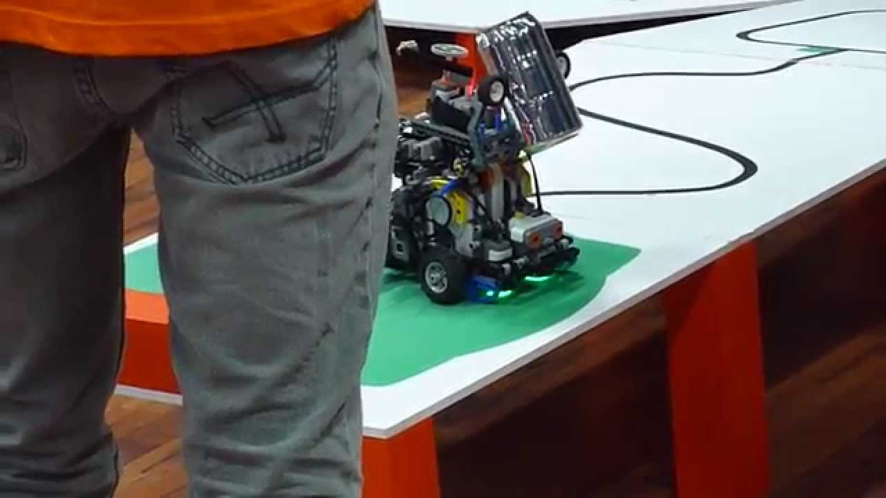Robocup Riley Rover RoboCup Junior Australia 2015 Open Rescue National Championships - BEN ...