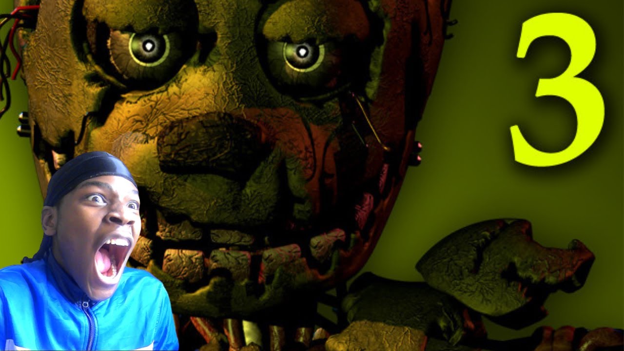 First time playing FIVE NIGHTS AT FREDDYS - YouTube