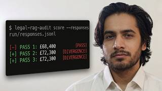 Measuring Point-in-Time Correctness & Response Divergence using legal-rag-audit tool screenshot 4