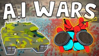 Tank VS 1000 A.I Soldiers screenshot 1
