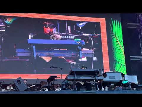 Stevie Wonder - Master Blaster (Jammin’) - 09/07/02025 Cardiff, Wales
