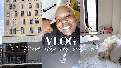 University move in vlog- wits university||Unpacking , organizing , Rise res(Units on Jorissen) tour