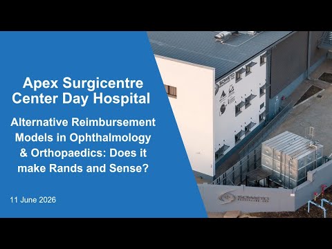 Alternative Reimbursement Models in Ophthalmology & Orthopaedics: Does it make Rands and Sense?