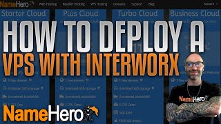 How To Deploy A VPS With #InterWorx & Setup Private Name Servers & Free SSL