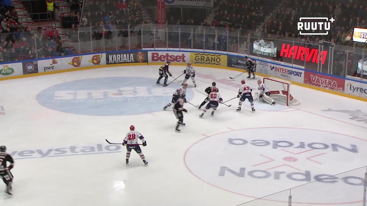 Huippuhetket: JYP - HIFK