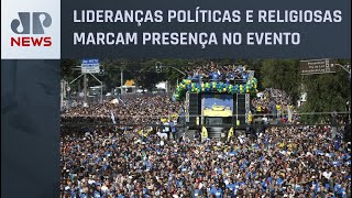 Marcha para Jesus em SP reúne milhares de pessoas