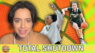 Screen Shot: Iowa’s Ava Heiden SHUTS DOWN Rival, Plus Dawn Staley’s GENIUS Adjustment