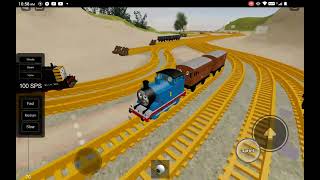 Checking Out The Branchline In Tiny Tank Engines