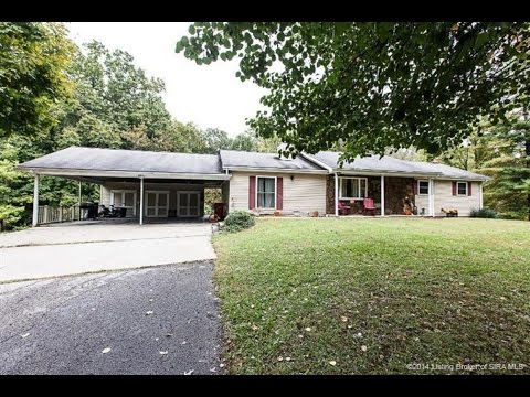 13 South Hollye Dr Southeast, Corydon, IN home video tour