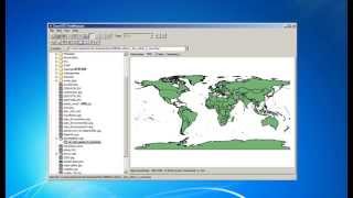 Create Personal Geodatabase in SuperGIS DataManager