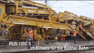 Einsatz der RUS 1000 S für die Badner Bahn / Wiener Lokalbahnen