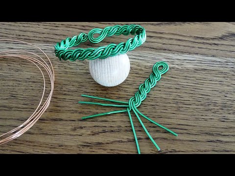 DIY - Flat Wire Braid - 6 Strand - Bonus: Make a 