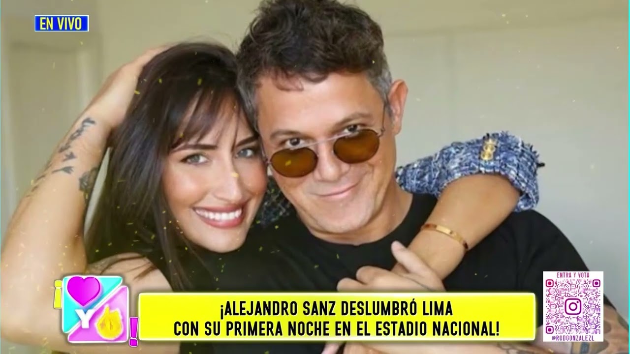 Amor y Fuego - FEB 26 - 2/4 - ALEJANDRO SANZ DESLUMBRÓ EN LIMA | Willax