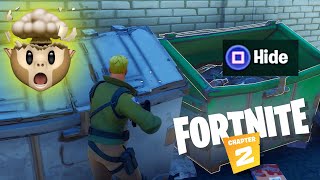 I'M LITERALLY TRASH At Fortnite Chapter 2!!