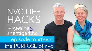 NVC Life Hacks 14: Purpose of NVC