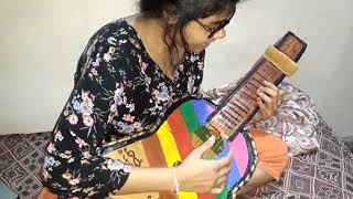 Dilwale dulhaniya le Jayenge|Theme song|Guitar|Play|By Kumud|