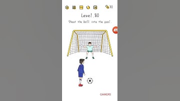 Shoot The Ball Into The Goal || In Super Brain || Level 80