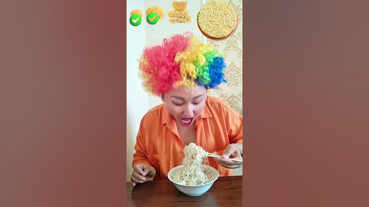 From Small To Giant Noodle Ramen #mukbang #shorts #viral
