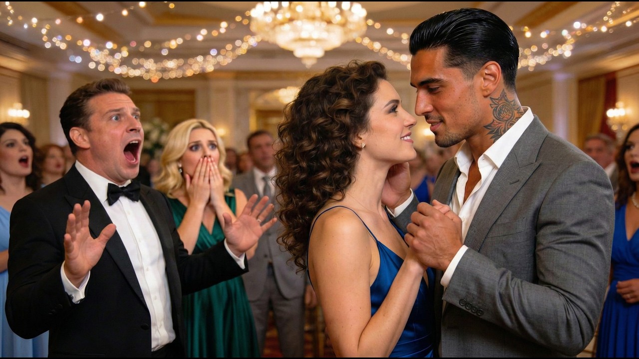 Llevó a su nueva esposa para presumir — luego se quedó helado cuando un jefe mafioso besó a su ex.