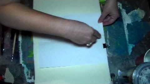 Creating an Art Journal Part 1