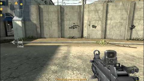 A.V.A UMP Recoil test (no edit)