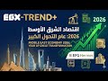 🚀 اقتصاد الشرق الأوسط 2026: دليل الاستثمار في عام التحول الكبير🔥#egx #البورصة_المصرية #تداول