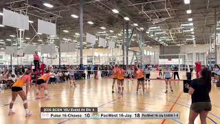 2025 SCSN 16U Event #4 Div 4 - Pulse 16 Chavez vs. PacWest 16-Jay