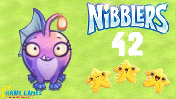 Nibblers - 3 Stars Walkthrough Level 42