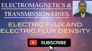 Electric Flux and Electric Flux Density EMTL GATE ECE,IES,UGC NET Electonic Science