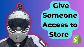 How to Give Someone Access to My Shopify Store Step By Step 2025